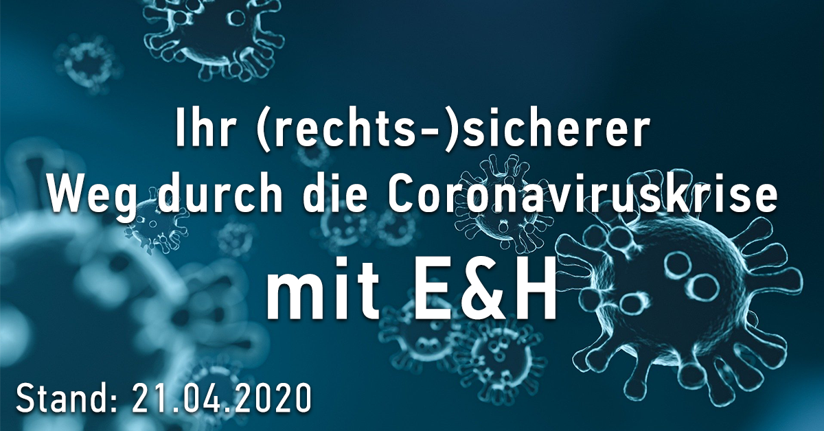 Coronaviruskrise - Entschädigungen für Betriebsschließungen nach ...